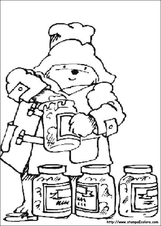 Disegni Orso Paddington